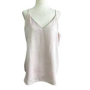 Express Pink Lined Tank Top Women's Size M | 38-10
